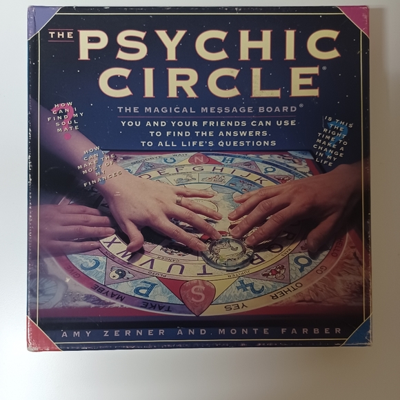 Vintage (1993) Psychic Circle Ouija - Picture 1 of 5